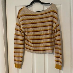 Cute striped sweater